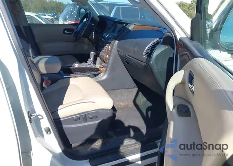 2020 Nissan Armada Sl 4Wd z USA, uszkodzony, nr VIN JN8AY2NC0LX519559